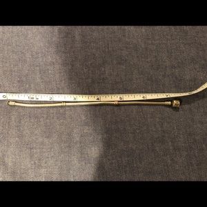 Pandora 7” silver charm bracelet